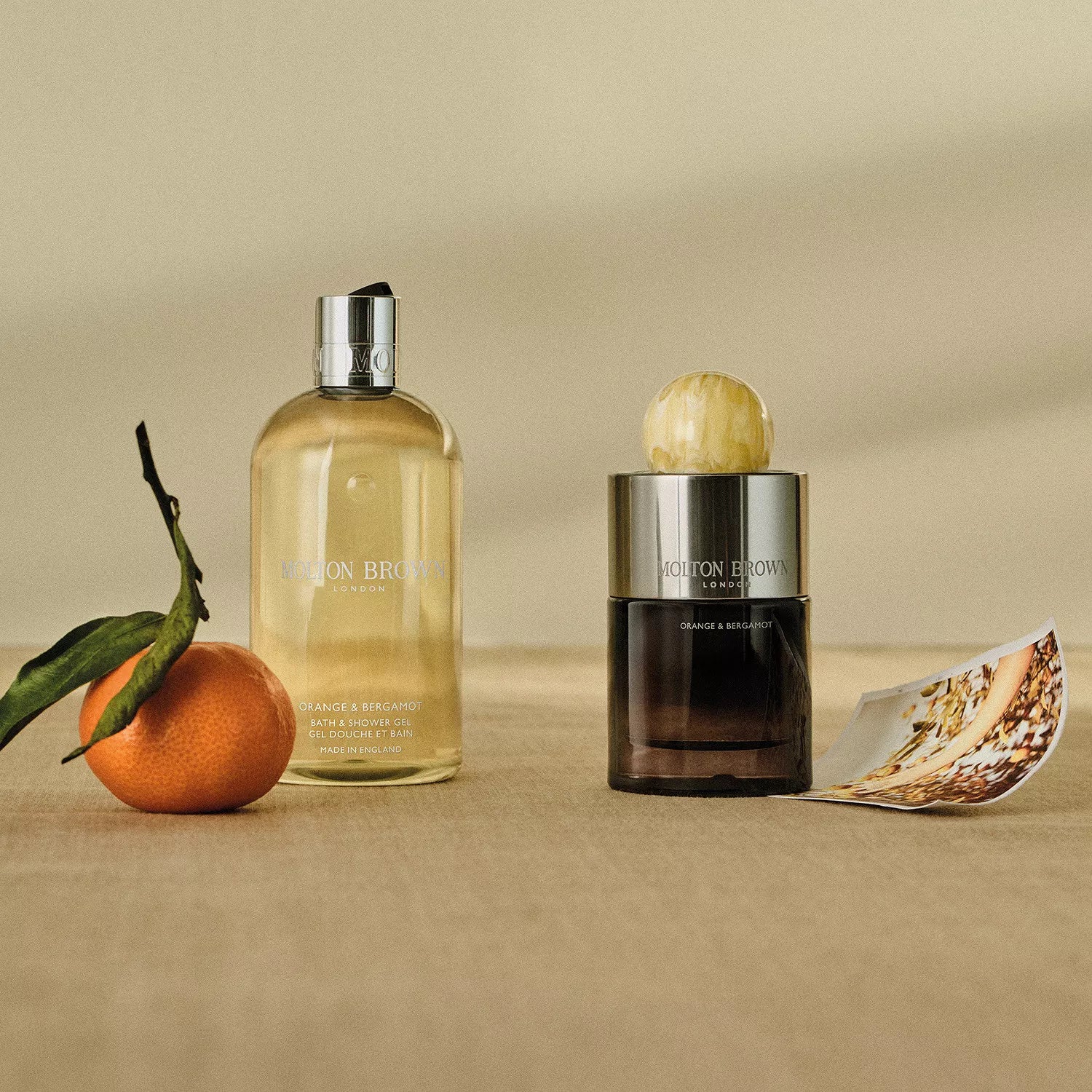 Orange & Bergamot Infinite Bottle