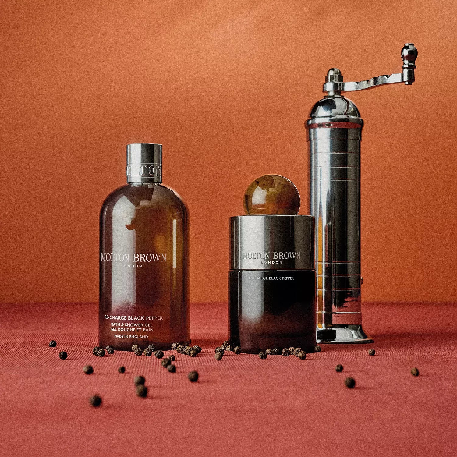 Masculine Trio Eau de Parfum Discovery Set (Fresh & Woody)