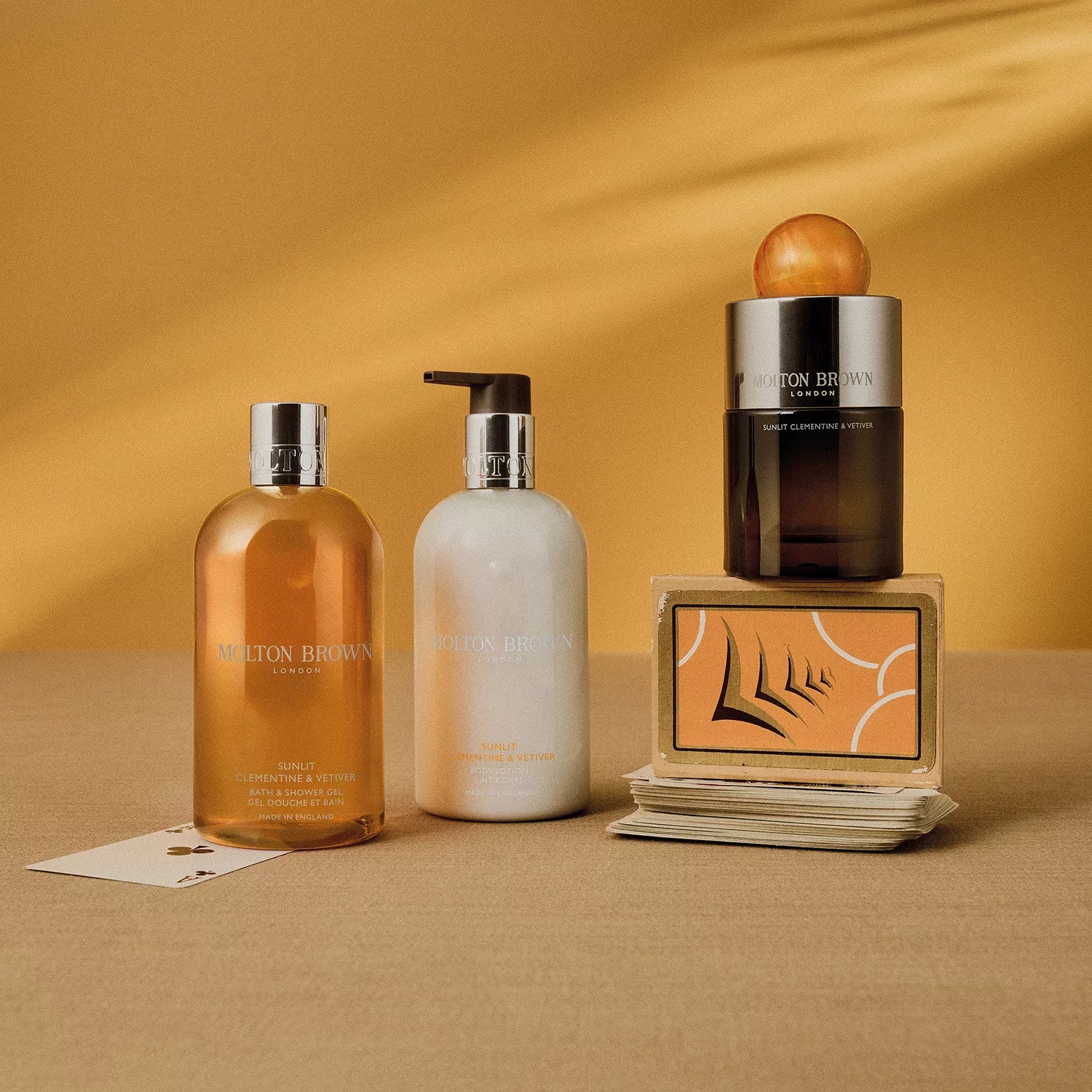 Sunlit Clementine & Vetiver Eau de Parfum