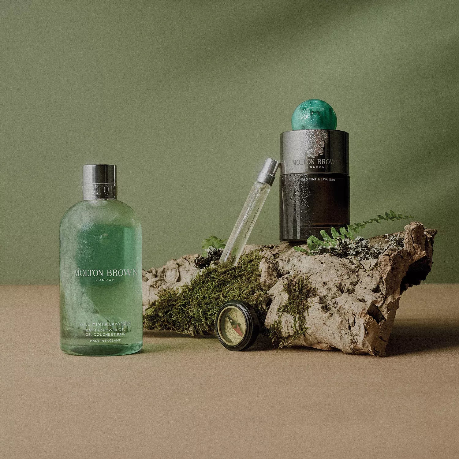 Wild Mint & Lavandin Eau de Toilette